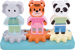 Jungle Friends stöflunarleikur