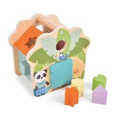 Jungle Friends formahús