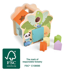 Jungle Friends formahús