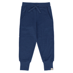 Villvette ullarbuxur - Dark Blue