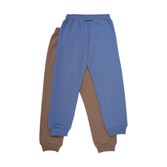 Jogging buxur, 2 í pakka - Vintage Indigo