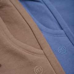 Jogging buxur, 2 í pakka - Vintage Indigo