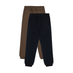 Jogging buxur, 2 í pakka - Dark Sapphire