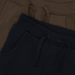 Jogging buxur, 2 í pakka - Dark Sapphire
