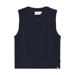 Prjónað vesti - Parisian Night