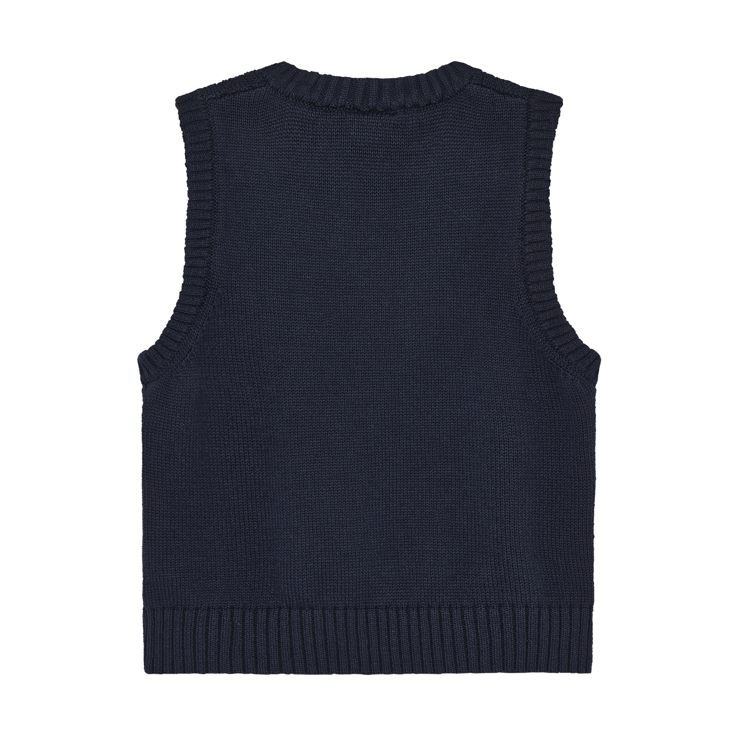 Prjónað vesti - Parisian Night