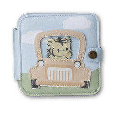 Felt bók - Jungle Friends