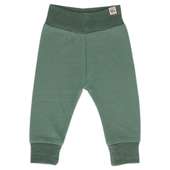 Grana ullar ungbarnabuxur - Dusty Green
