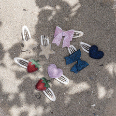 Hárspennur, 8 stk - Birch