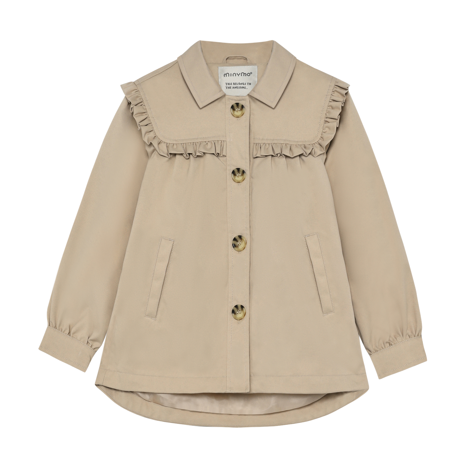 Trench kápa - Doeskin