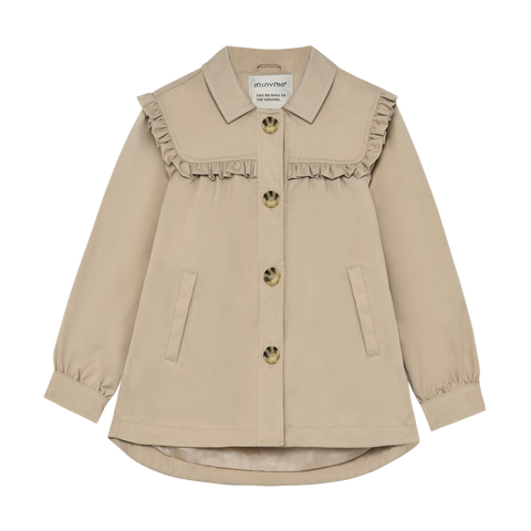 Trench kápa - Doeskin