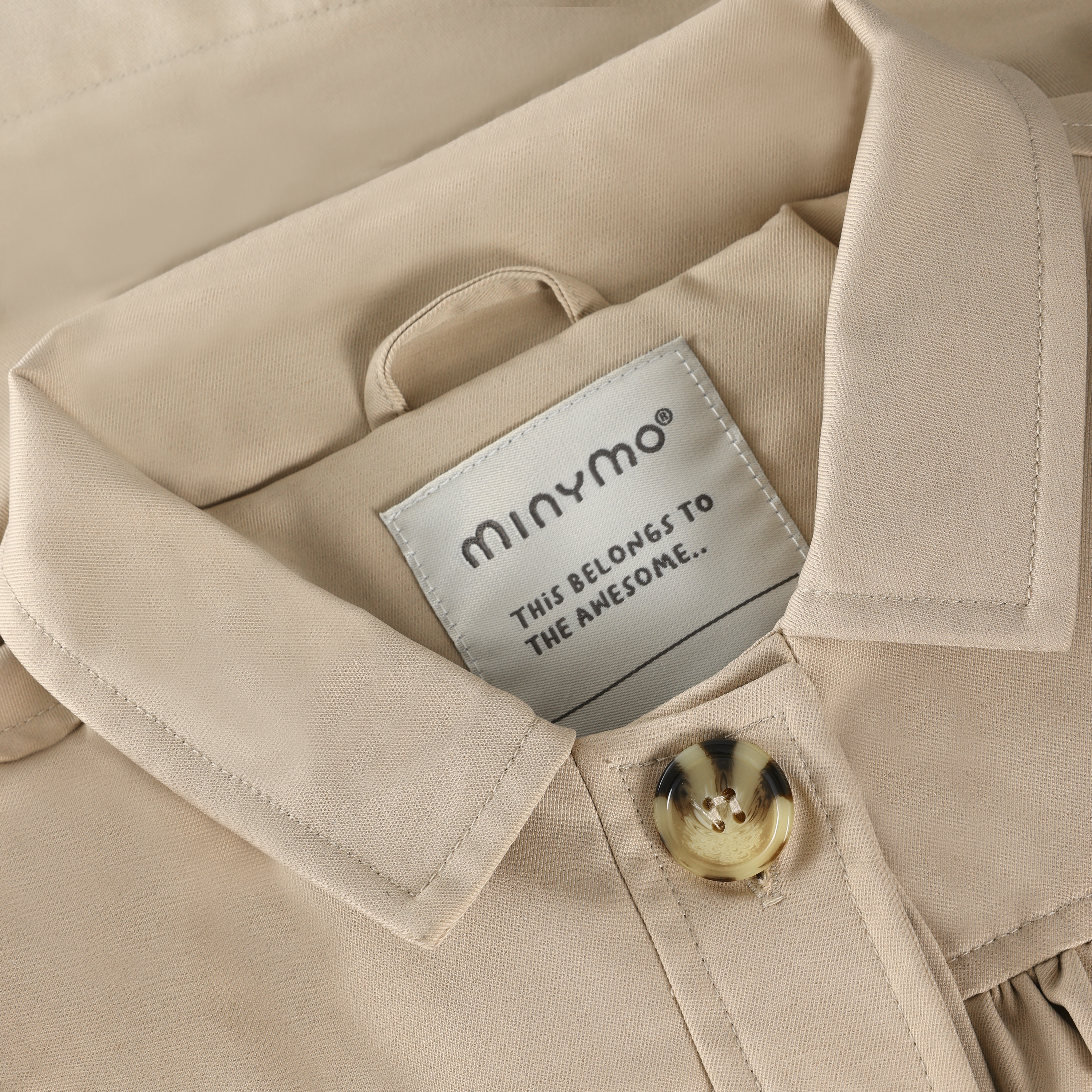 Trench kápa - Doeskin