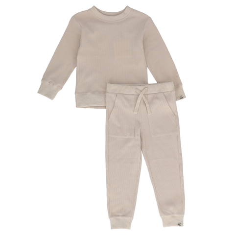 Migma jogging sett - Beige