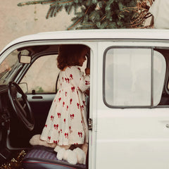 Sarah kjóll - Rouge Boucle