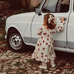 Sarah kjóll - Rouge Boucle