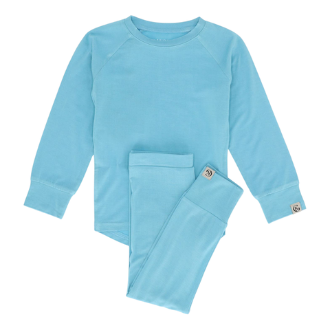 Bambus sett - Ash Blue