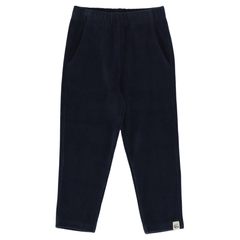 Rodo flauelsbuxur - Marine