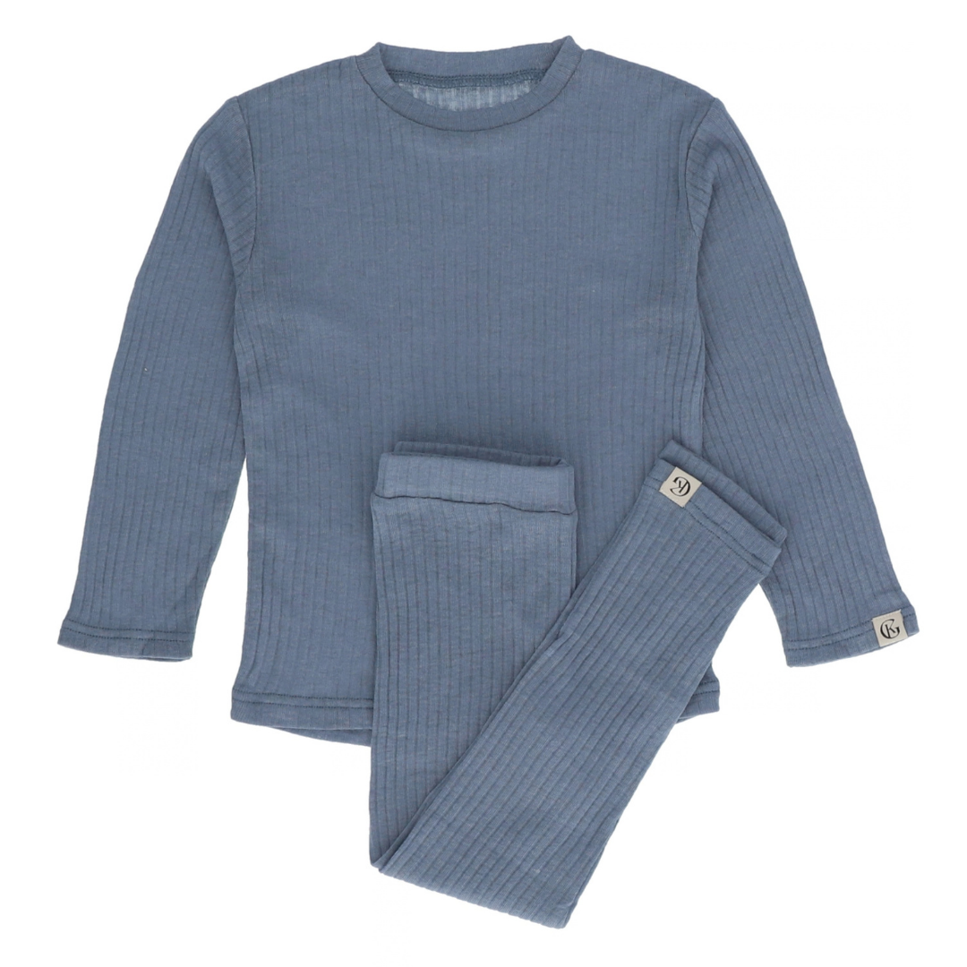 Kuprit ullarsett - Dove Blue