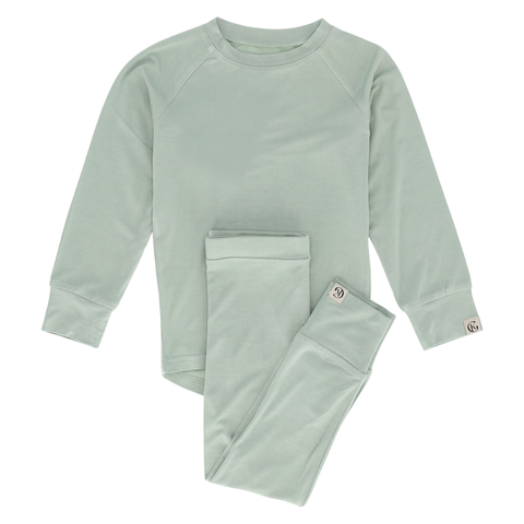 Bambus sett - Warm Green