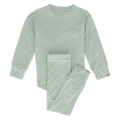 Bambus sett - Warm Green