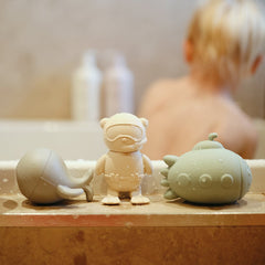 Baðleikföng, 4 stk - Sealife