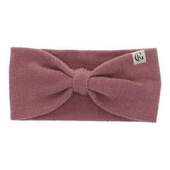 Sylvia ullareyrnaband - Dusty Rose