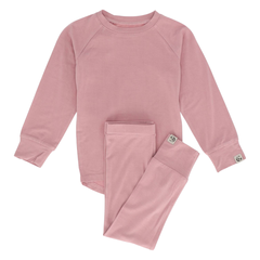 Bambus sett - Grey Rose