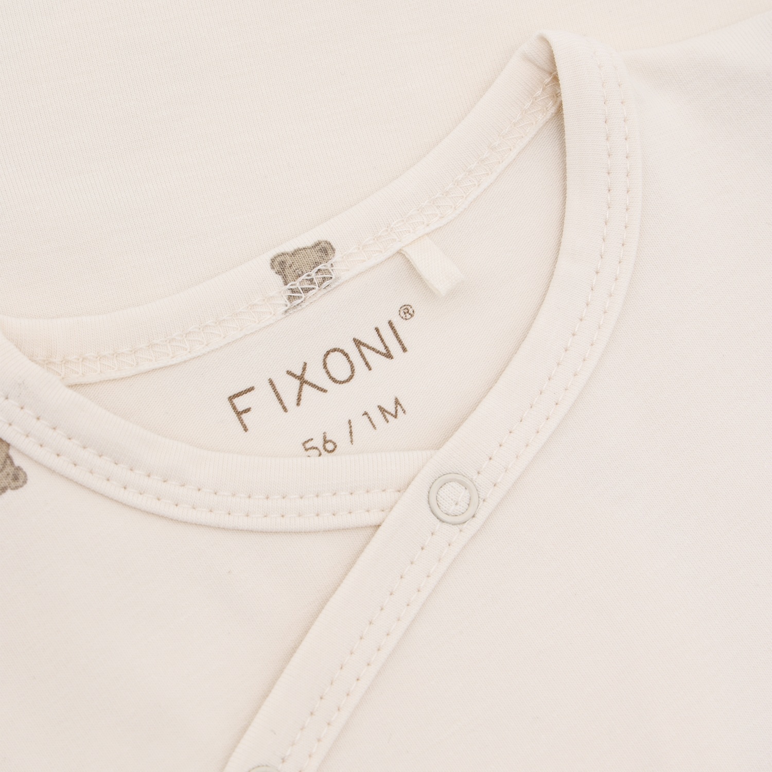 Samfella með böngsum - Pure Cashmere