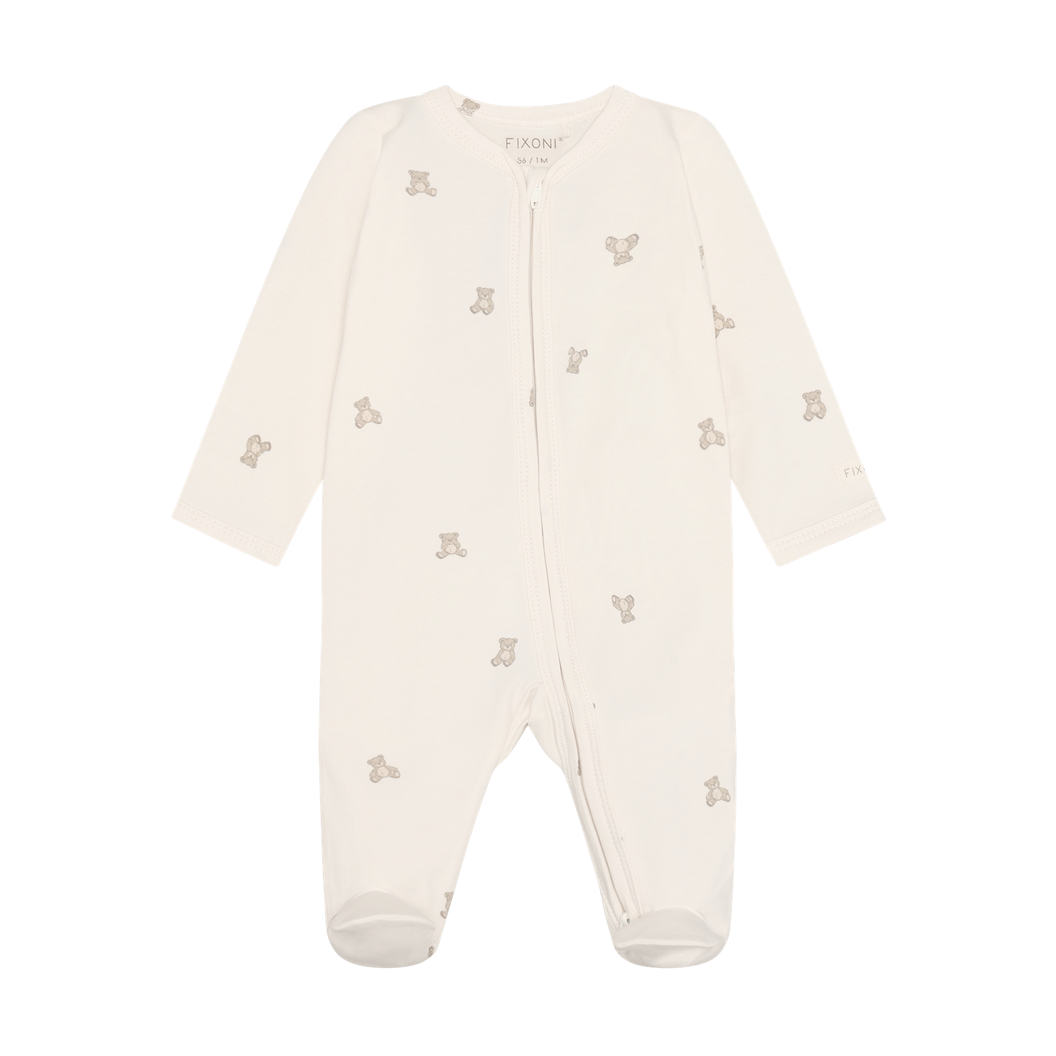 Náttgalli með böngsum - Pure Cashmere