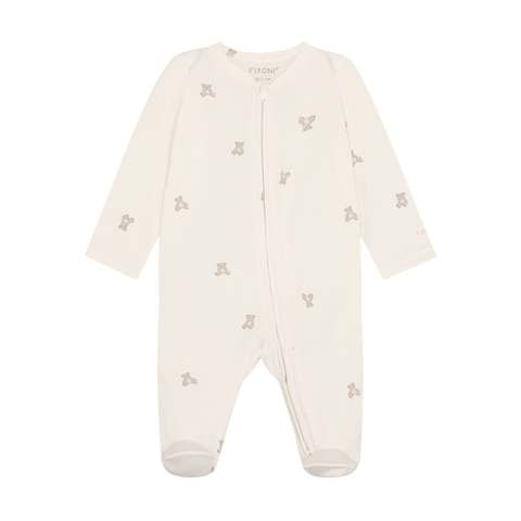Náttgalli með böngsum - Pure Cashmere