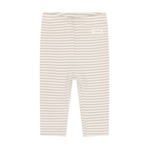 Röndóttar leggings - Pure Cashmere