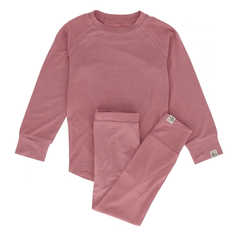 Bambus sett - Rosewood