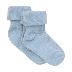 Ungbarnasokkar, 2 pör - Winter Sky