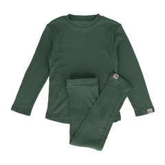 Kuprit ullarsett - Dusty Green