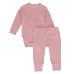 Bambus ungbarnasett - Grey Rose