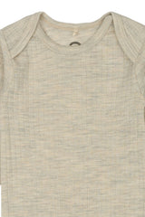Ullar heilgalli - Melange Offwhite