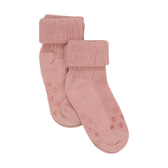 Sokkar með stoppi, 2 pör - Rose Cloud