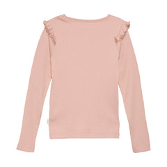 Rib langermabolur - Misty Rose