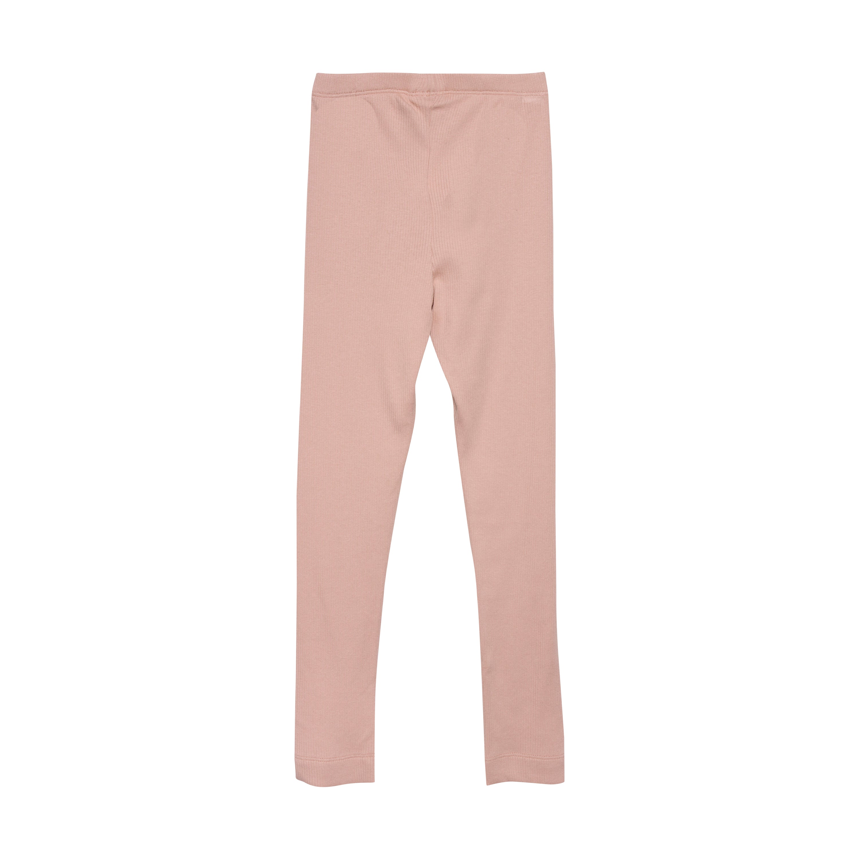 Rib leggings - Misty Rose