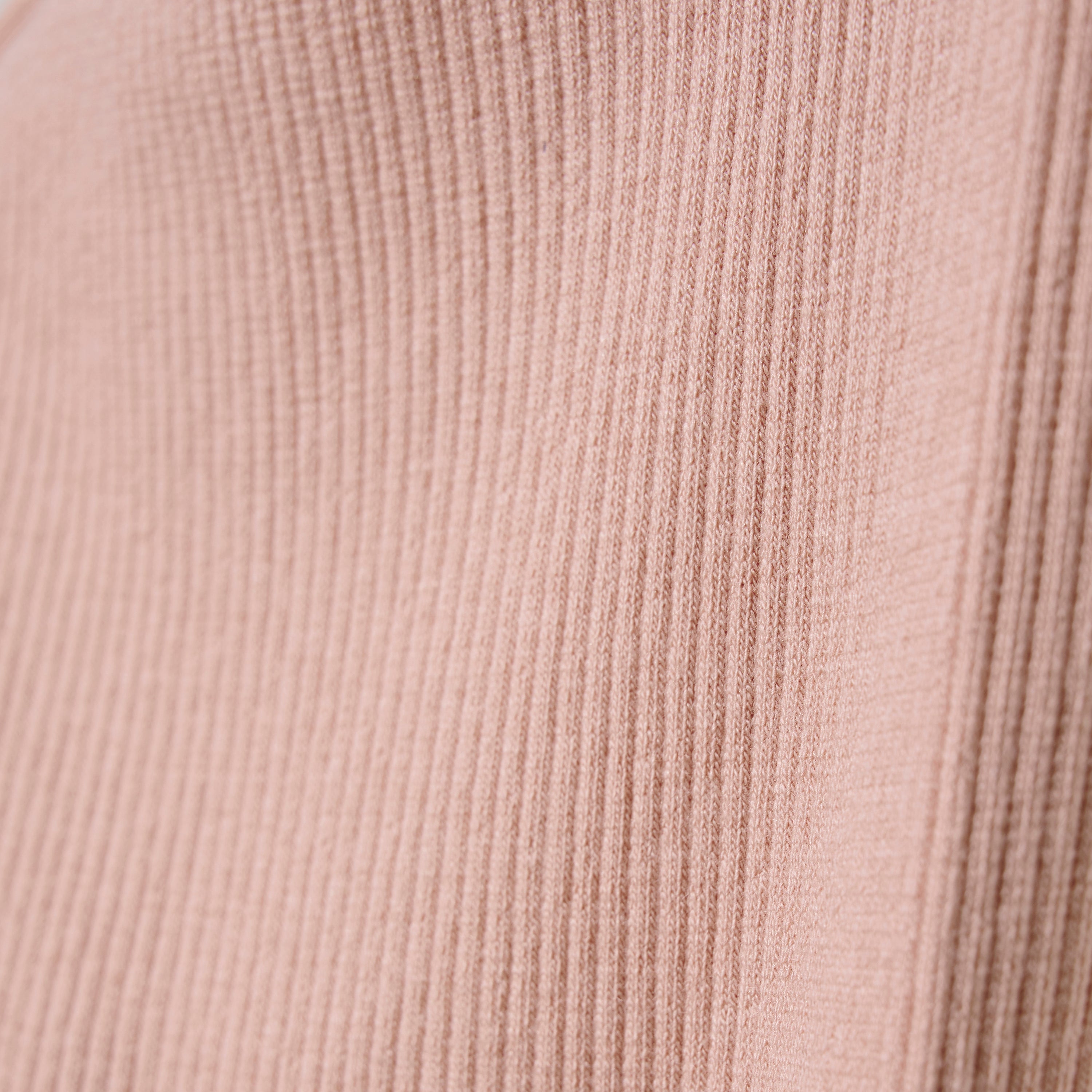 Rib leggings - Misty Rose