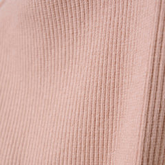 Rib leggings - Misty Rose