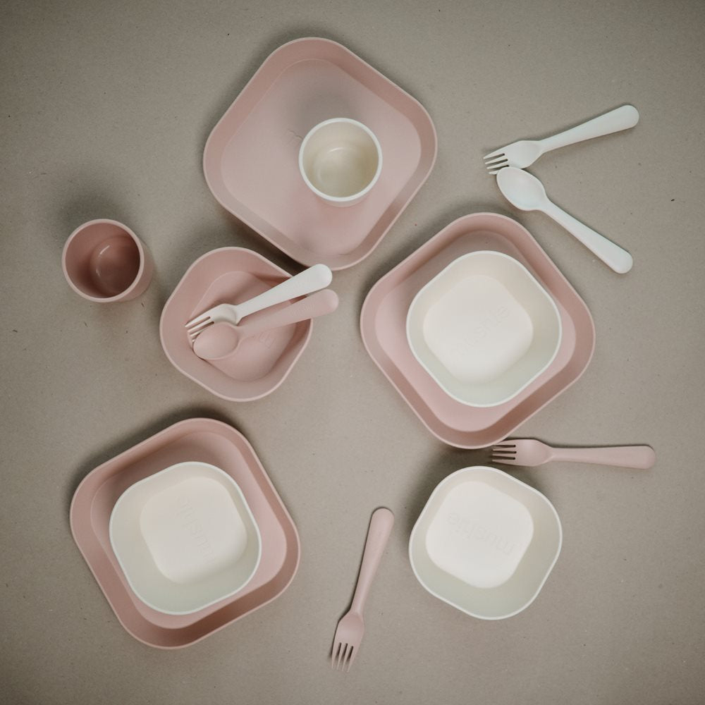 Square matarsett - Blush