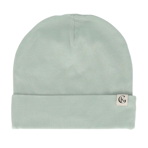 Villvette húfa - Warm Green