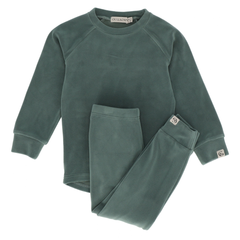 Jona flís sett - Dusty Green