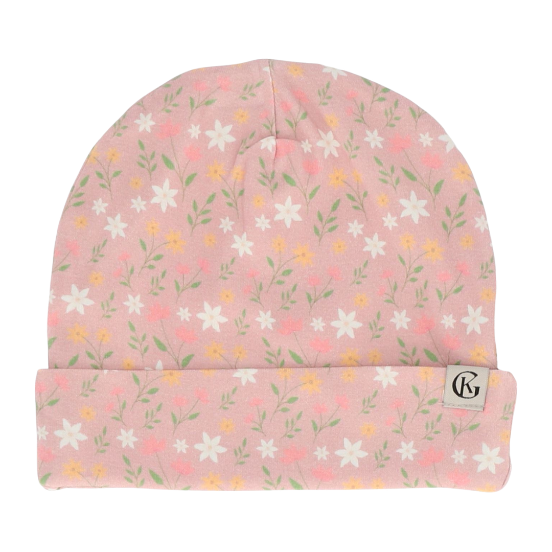 Villvette húfa - Grey Rose