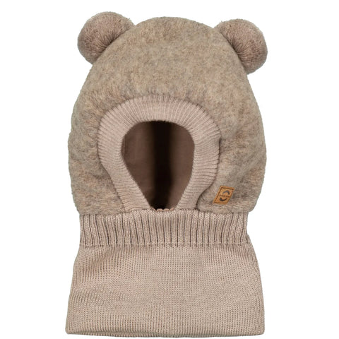 Airwool lambhúshetta með dúskum - Melange Denver