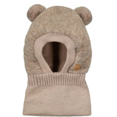 Airwool lambhúshetta með dúskum - Melange Denver