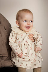 Samfellukjóll með kanínumynstri - Sandshell