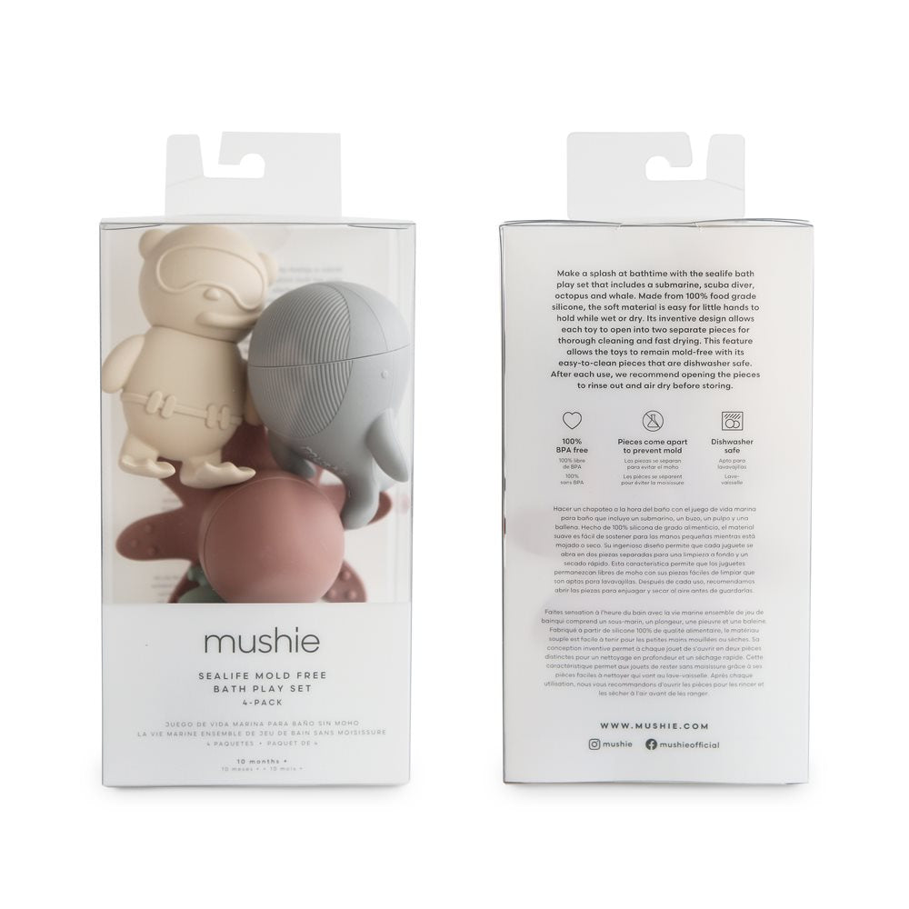 Baðleikföng, 4 stk - Sealife