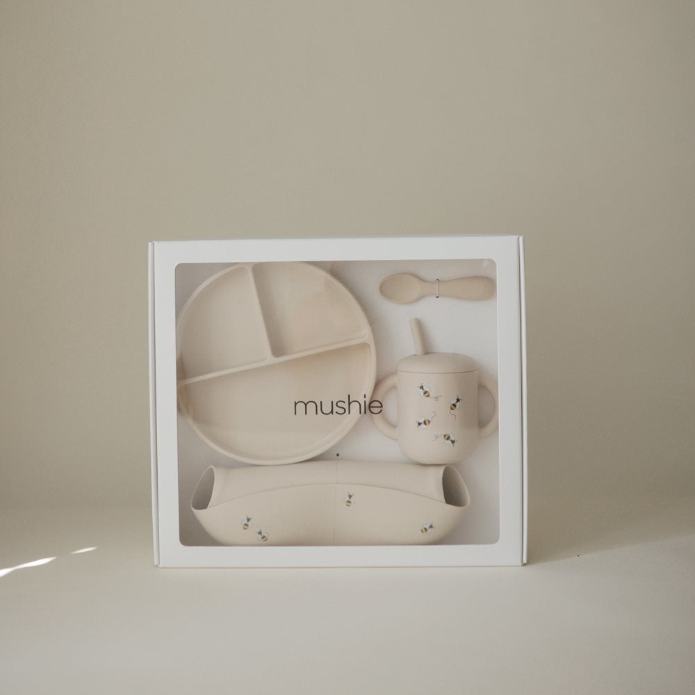 Sílikon matarsett - Bees